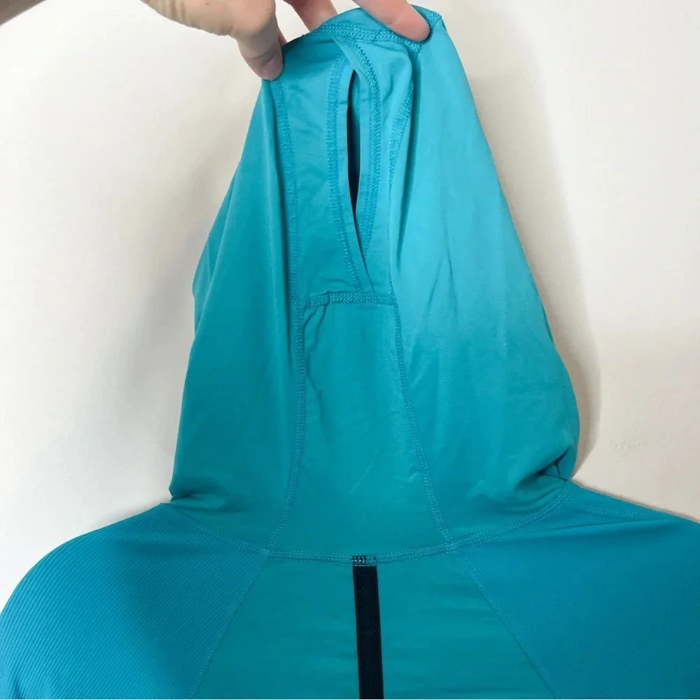 Lululemon Run For Your Life Blue Hoodie Pullover